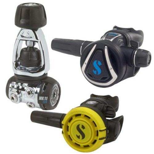 ensemble detendeur scubapro mk11 evo /c370/r105 octo