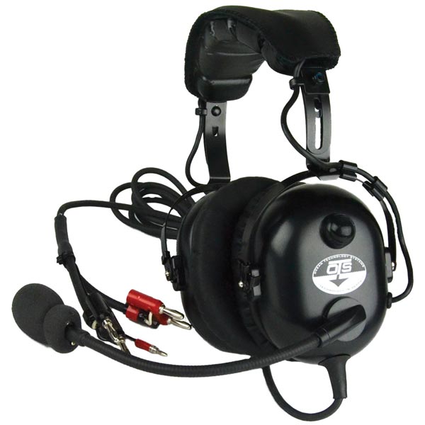 casque haut de gamme ots avec micro perche