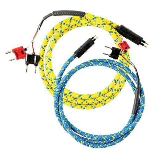 câble de communication ots comrope, corde kernmantle nylon 10mm avec 4 fils au centre avec et sans connecteur