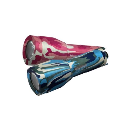 bigblue – lampe al450nm tail ii camo avec gant néoprène