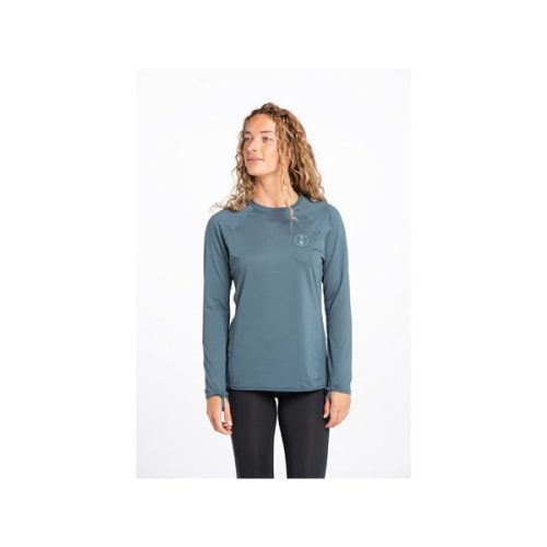 rashguard manches longues hydro t loose femme fourth element baltic blue