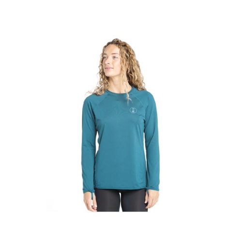 rashguard manches longues hydro t loose femme fourth element ocean depth