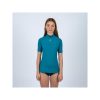 rashguard manches courtes hydro t classic femme fourth element ocean depth