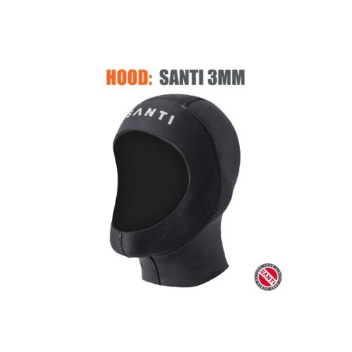 cagoule santi 3 mm