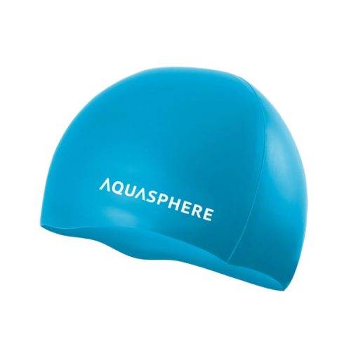 bonnet de bain plain silicone aquasphere