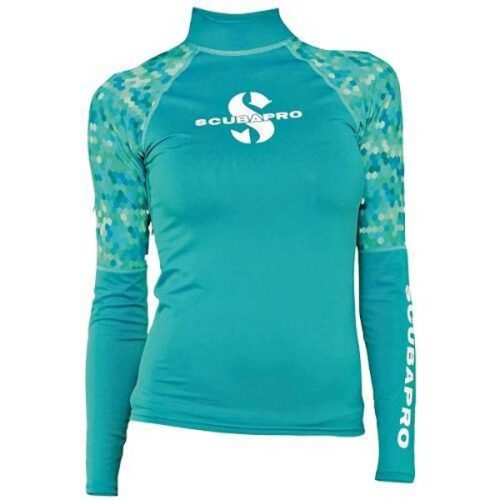 rashguard scubapro upf 50 manches longues femme