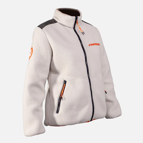 veste sherpa avatar femme