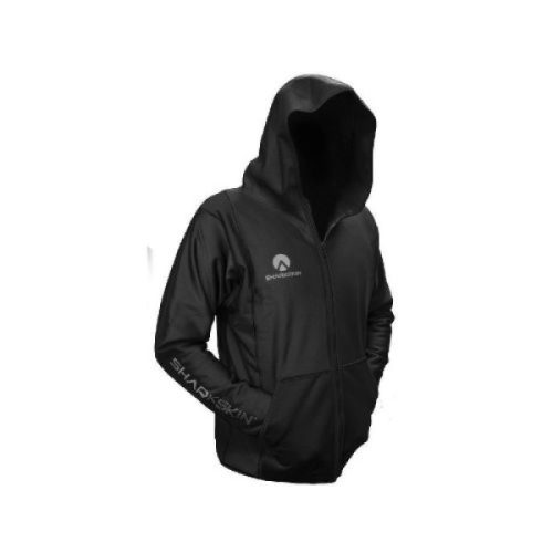 veste outdoor avec capuche sharkskin chillproof noir femme