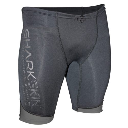 short sharkskin performance pro noir/noir