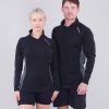 manche longues sharkskin rapid dry avec col unisex