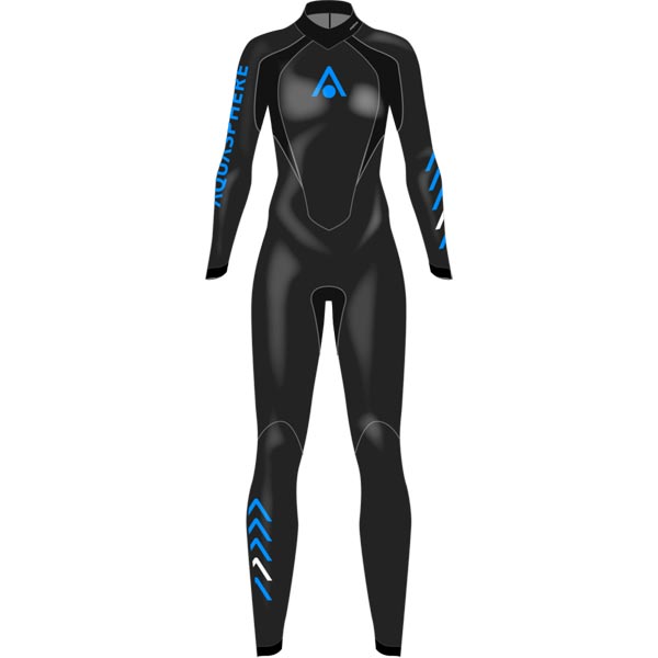 combinaison de triathlon aquaskin 1,5mm femme aquasphere