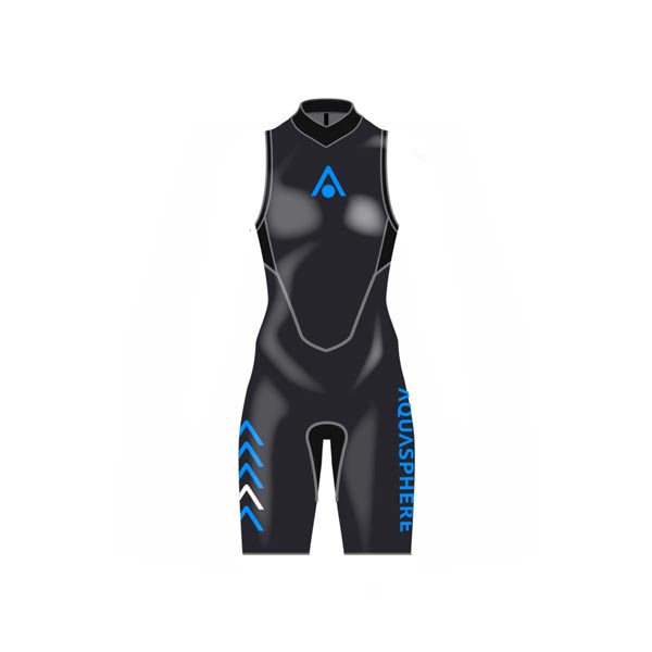 shorty de triathlon aquaskin 1,5mm femme aquasphere