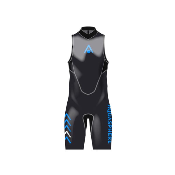 shorty de triathlon aquaskin 1,5mm homme aquasphere