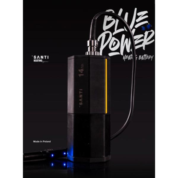 batterie santi blue poxer 14 ah