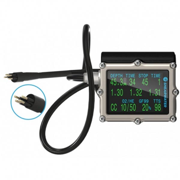 ordinateur shearwater petrel 3 monitor ak (4 pin)