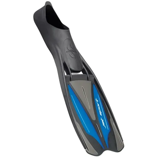 palmes scubapro jet sport, chaussantes