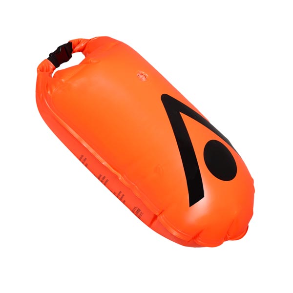 bouée de nage open water swim buoy 15l aquasphere