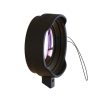 lentille zoom pour micro3 & rm 4k scubapro