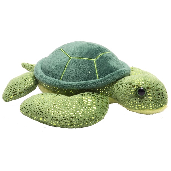 tortue verte 18cm wild republic