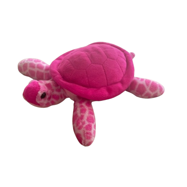 tortue rose 30cm wild republic