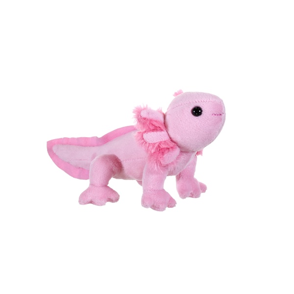 eco black axolotl 20cm wild republic
