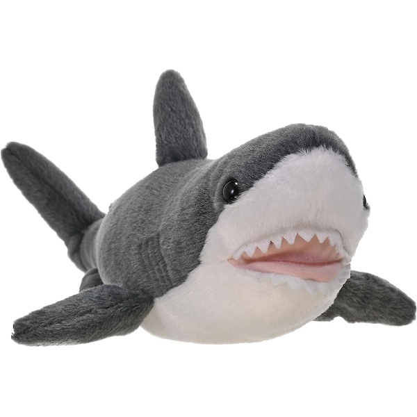 grand requin blanc 20cm wild republic