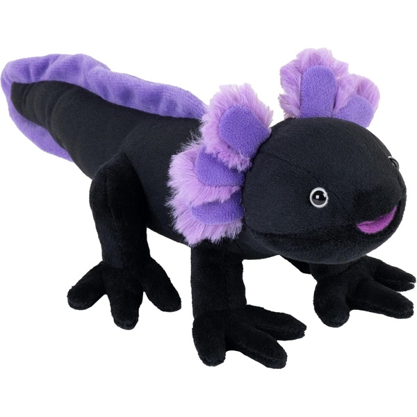axolotl black 13cm wild republic