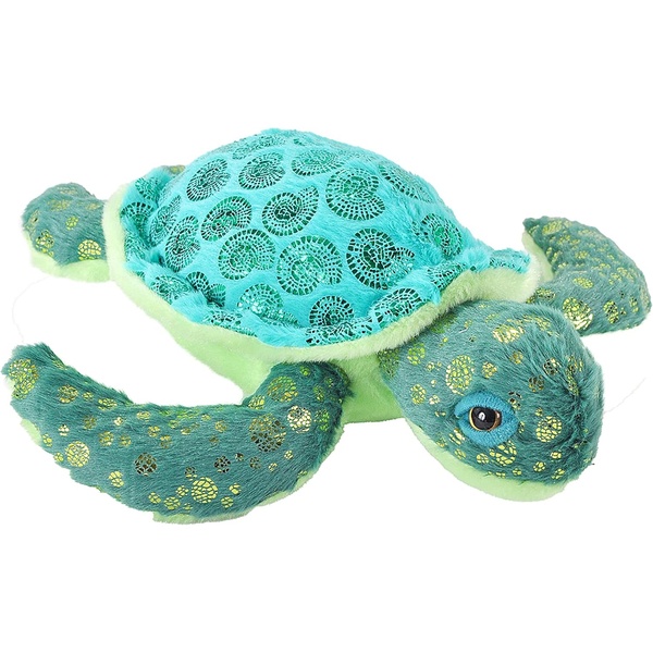 tortue verte 31cm wild republic