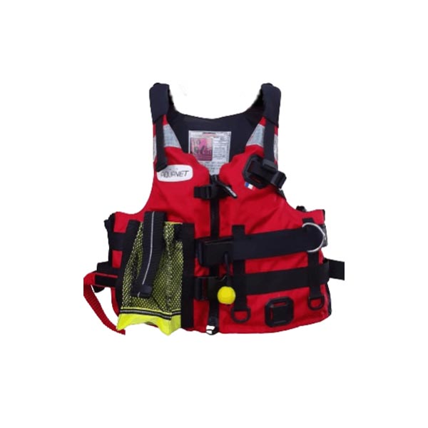 gilet mack moniteur zip mer (vhf) 65n