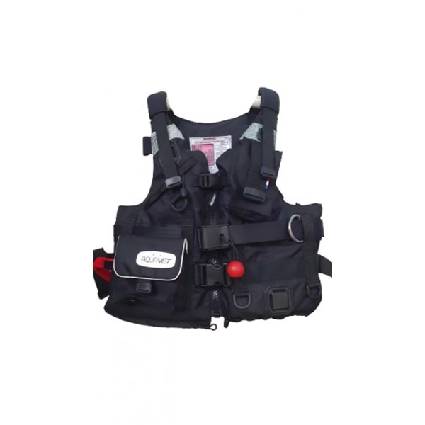 gilet mack moniteur zip pro (vhf) 50n