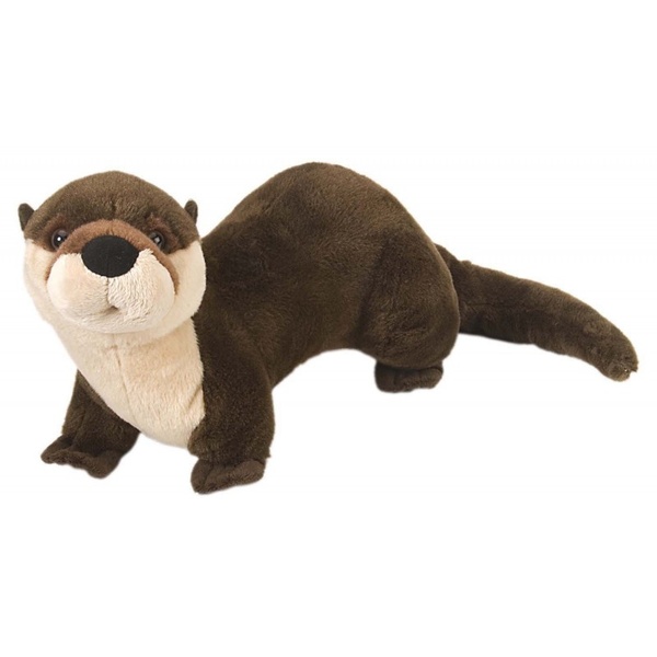 loutre de rivière 20cm wild republic