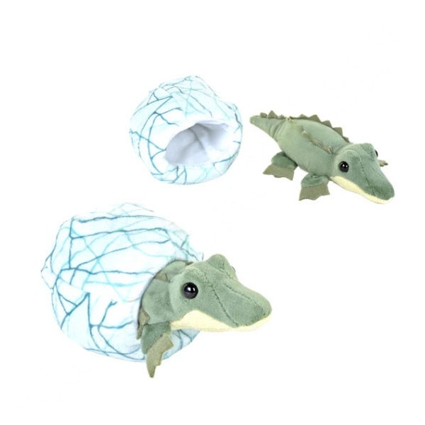 bébé crocodile 15cm wild republic
