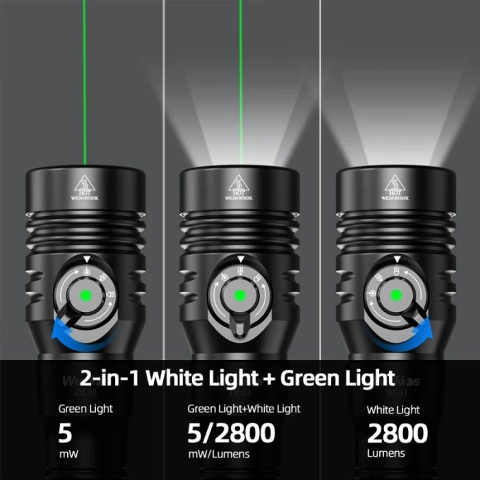 wurkkos lampe de plongée dl03