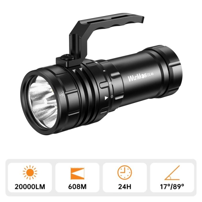 wurkkos lampe de plongée dl46