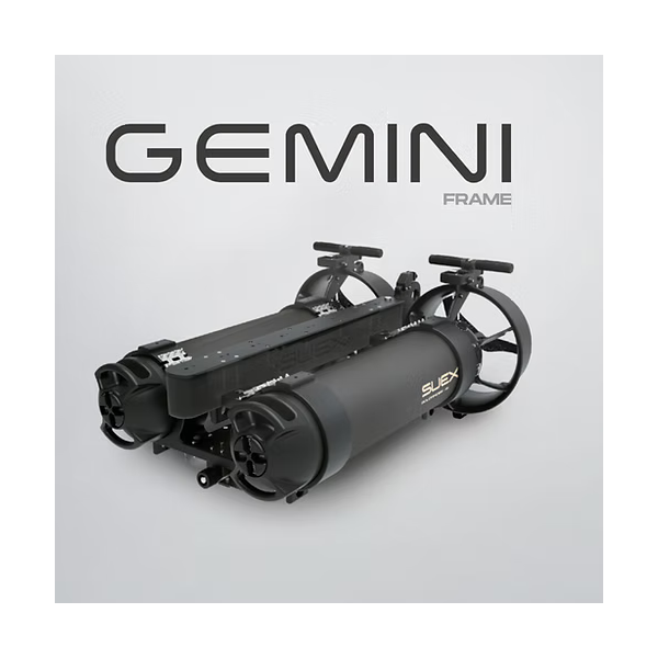 frame gemini xj suex avec support de camera