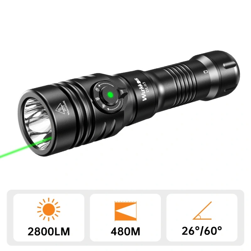 wurkkos lampe de plongée dl03