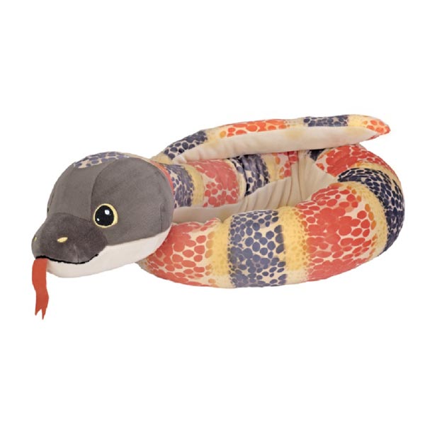 serpent brun 132cm wild republic
