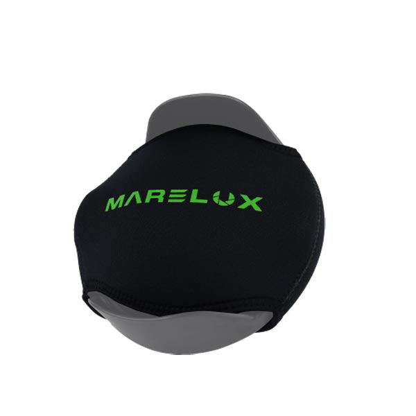 couvercle en néoprène marelux pour dôme fisheye en verre optique 140mm