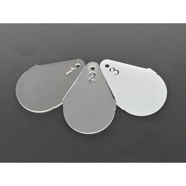 diffuseur plat marelux pour flash no.1/no.2/no.3