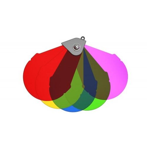 filtre coloré marelux pour flash