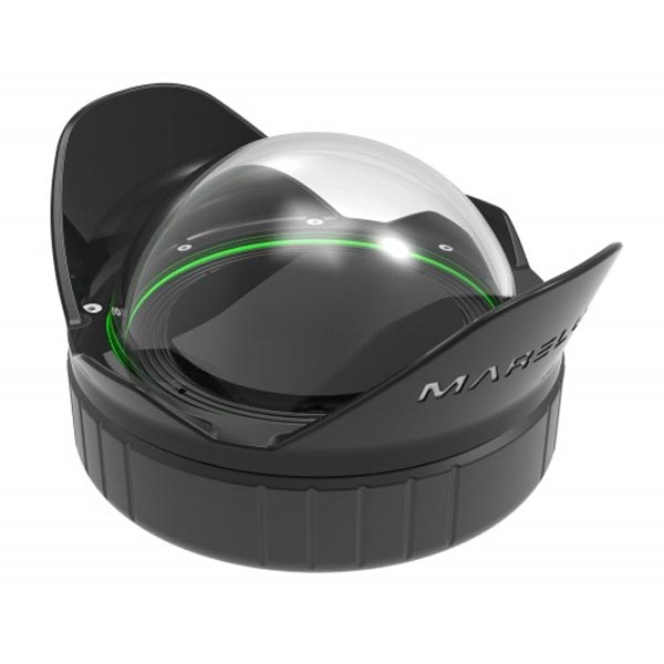 lentille humide grand angle marelux aquista 100/67 monture filetée m67