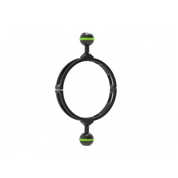 support boule macro marelux avec 2 fixations boîtier