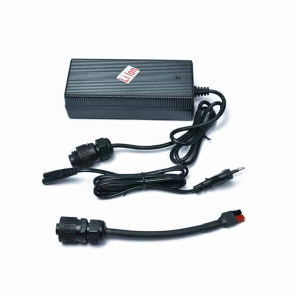 chargeur de batterie lion 3a pour scooter vrx / xjvr suex