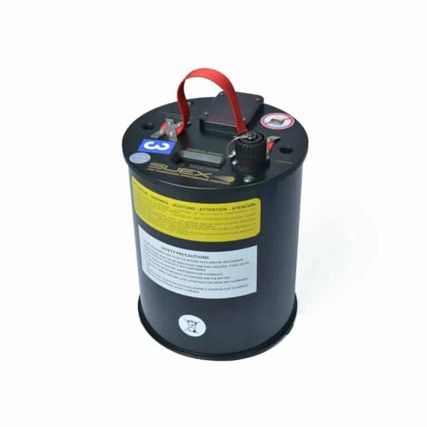 pack batterie lithium ion pour scooter xk 10s12p suex