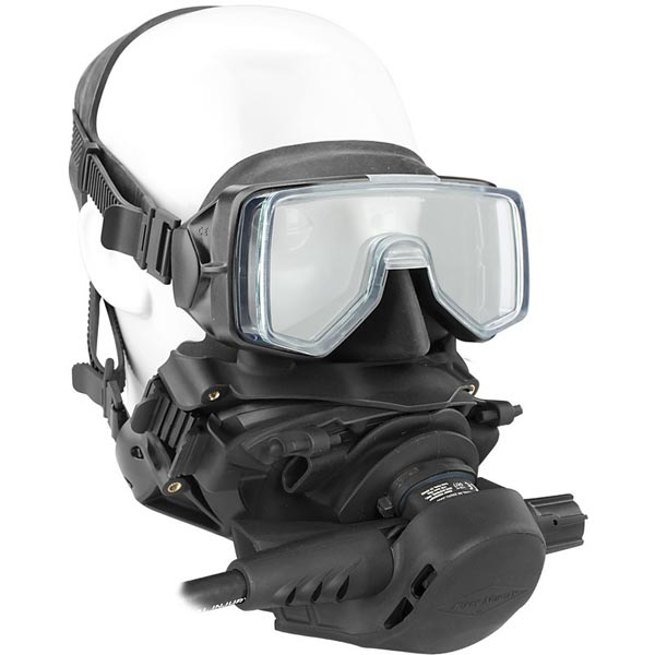 masque ots dsi super mask, avec détendeur de deuxième étage inclus.