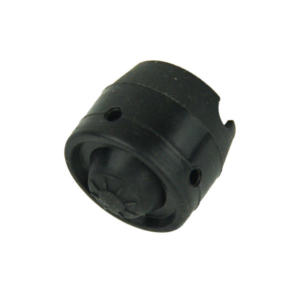 bouton ptt de rechange ots, compatible avec les assemblages écouteur/microphone (em) pour masque facial complet guardian.