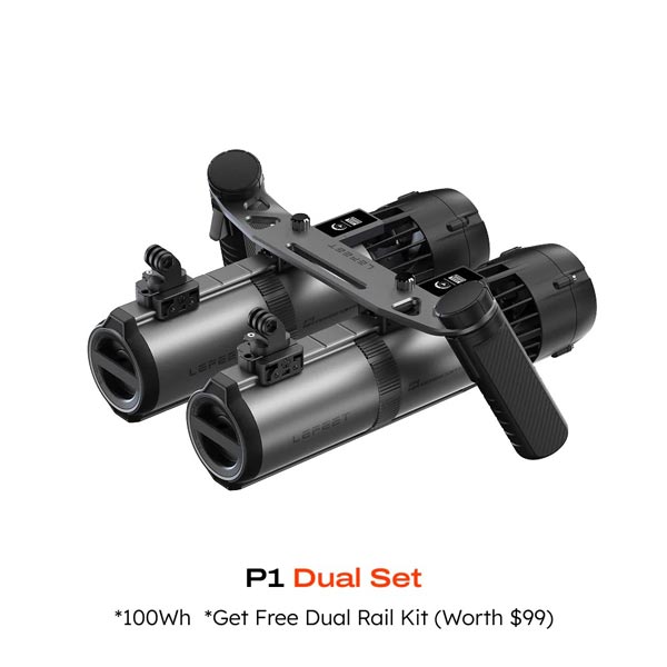 scooter lefeet p1 xr double
