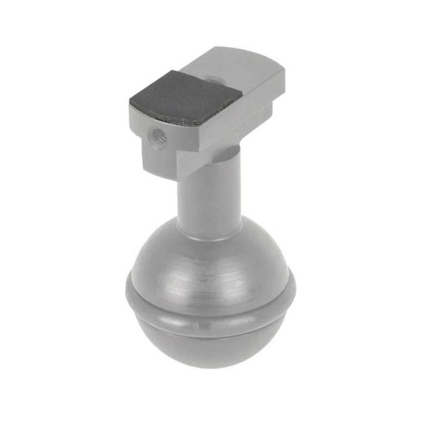 coussin en caoutchouc ikelite pour support boule