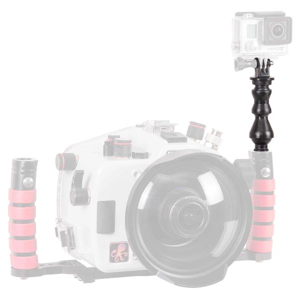 kit de fixation rapide ikelite pour gopro