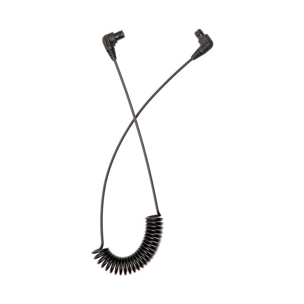 câble fibre optique spiralé ikelite